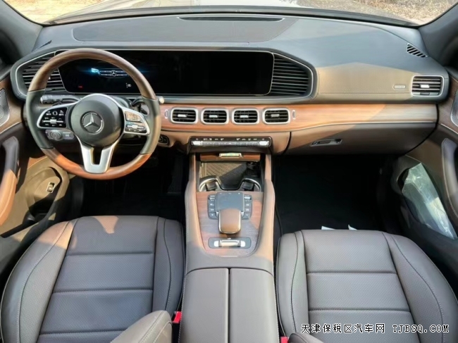 22款美规GLS450 天津港口热卖 114提车 