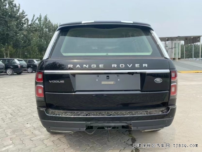 20款路虎揽胜VOGUE加长版 保税区特价仅售133万