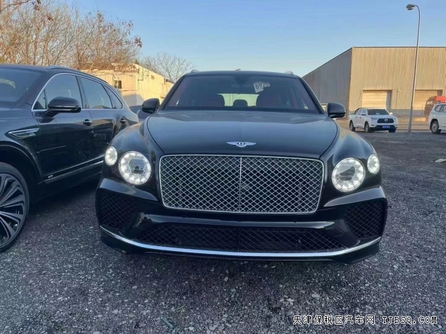 21款美版宾利添越4.0港口狂降40万