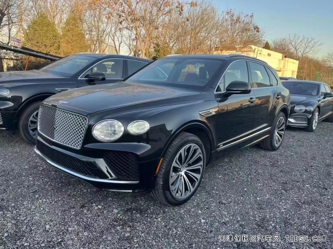 21款美版宾利添越4.0港口狂降40万