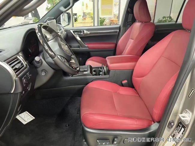 22款雷克萨斯美规GX460 豪华大型SUV港口仅售112万