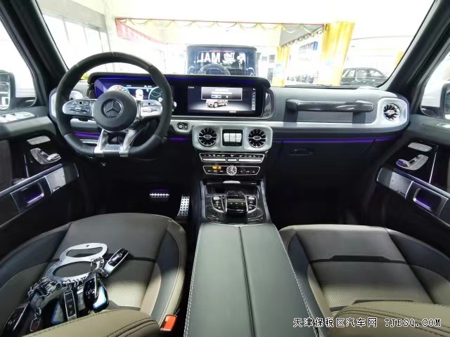 21款奔驰G63港口热卖中 21款奔驰G63港口热卖中