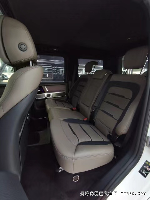 21款奔驰G63港口热卖中 21款奔驰G63港口热卖中