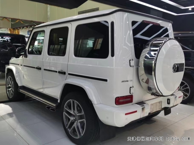 21款奔驰G63港口热卖中 21款奔驰G63港口热卖中