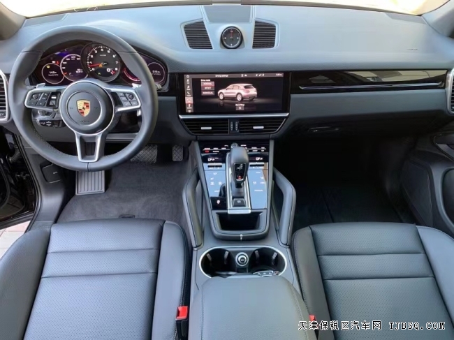 21款保时捷卡宴3.0T 黑外黑内美版全景天窗现车89.5万