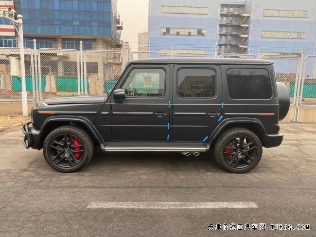 2021款奔驰G63顶级配置港口促销中