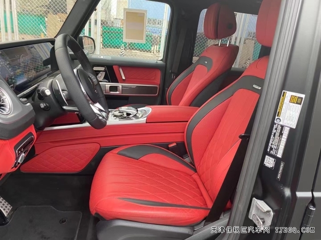 2021款奔驰G63顶级配置港口促销中