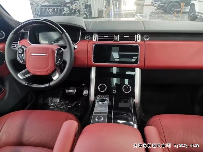 2021款路虎创世加长顶级配置