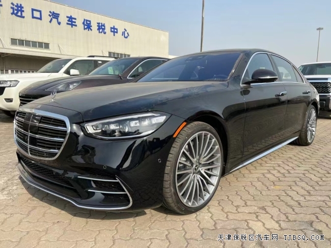 2022款奔驰S500港口狂降20万