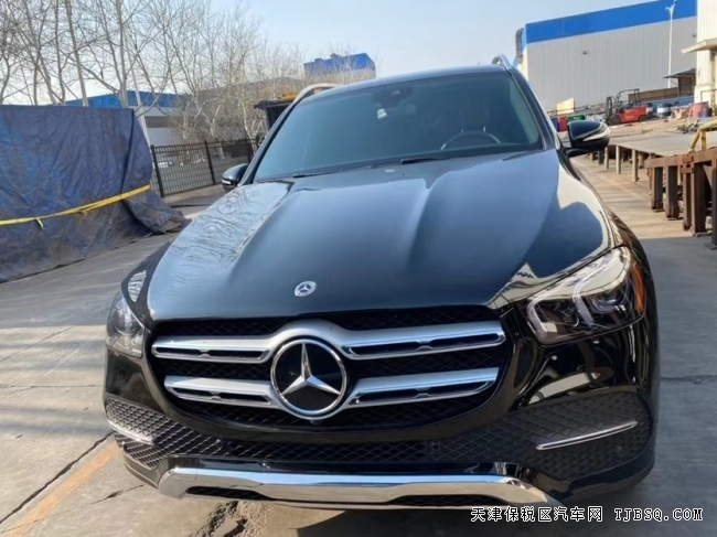 22款奔驰GLE350港口仅售68万
