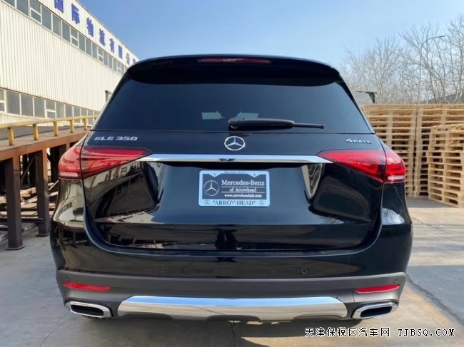 22款奔驰GLE350港口仅售68万