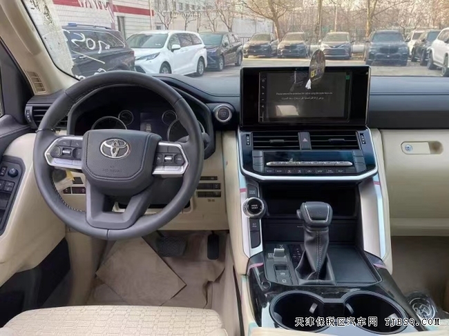 22款丰田酷路泽LC300港口预售中 22款丰田酷路泽LC300港口预售中