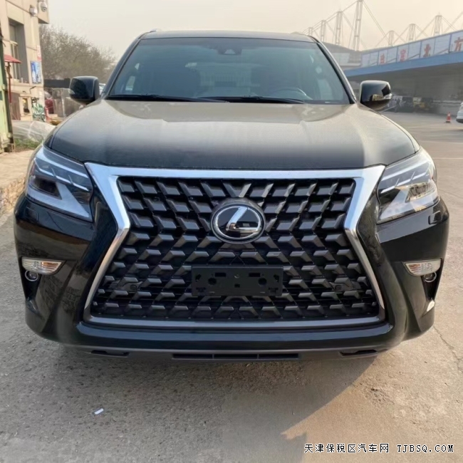 22款雷克萨斯GX460新款现车 港口特价仅售100万