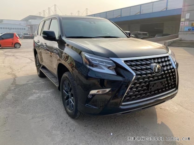 22款雷克萨斯GX460新款现车 港口特价仅售100万