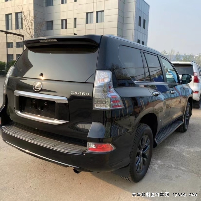 22款雷克萨斯GX460新款现车 港口特价仅售100万