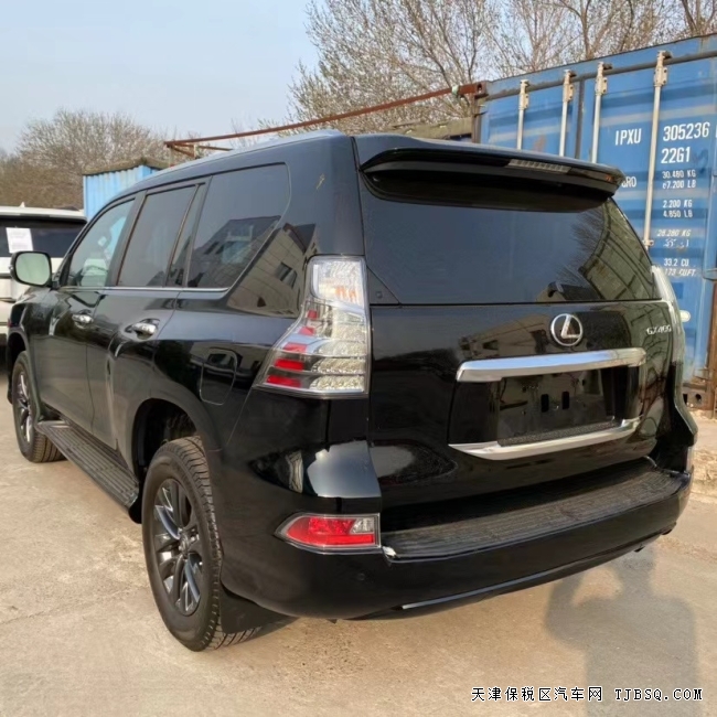 22款雷克萨斯GX460新款现车 港口特价仅售100万
