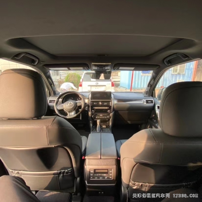 22款雷克萨斯GX460新款现车 港口特价仅售100万