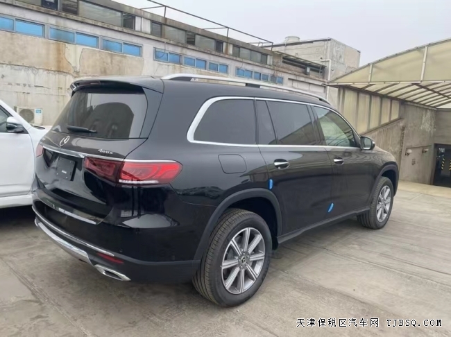 22款奔驰GLS450 天津港保税区现车特价110万
