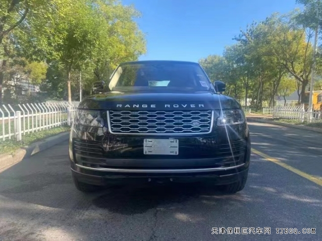 2020款路虎-揽胜3.0T -VOGUE加长汽油版港口促销中