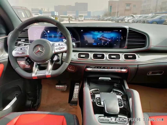顶级配置的22款加版奔驰GLE53