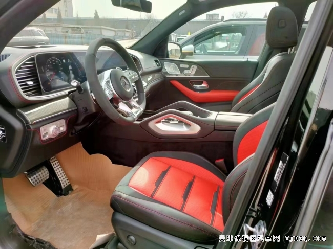 顶级配置的22款加版奔驰GLE53