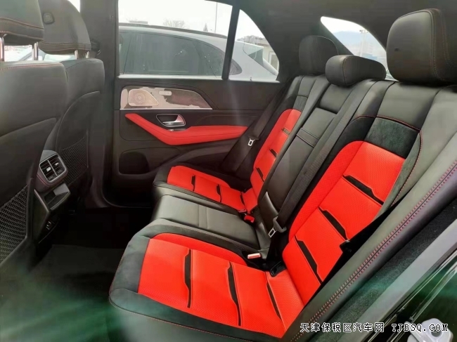 顶级配置的22款加版奔驰GLE53