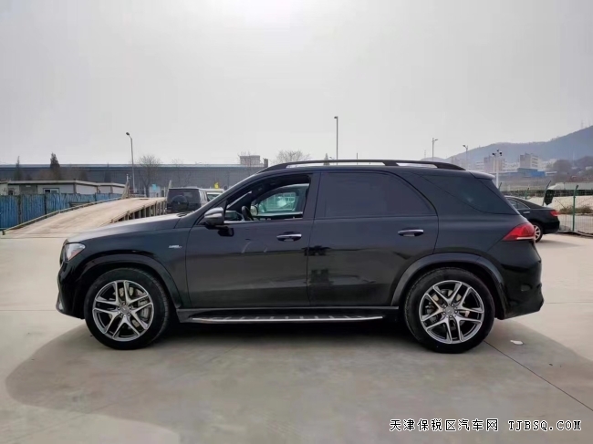 顶级配置的22款加版奔驰GLE53