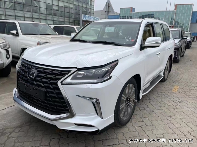 2021款雷克萨斯LX570限量S版港口热卖中