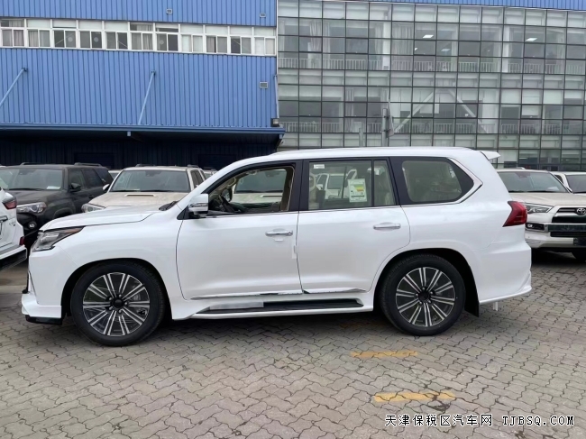 2021款雷克萨斯LX570限量S版港口热卖中