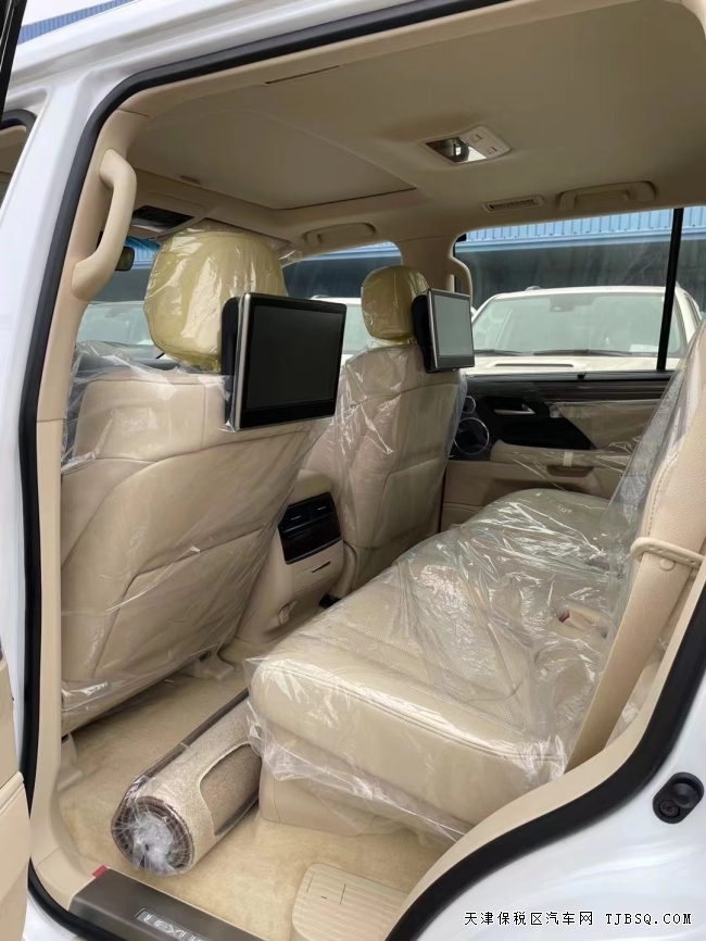 2021款雷克萨斯LX570限量S版港口热卖中