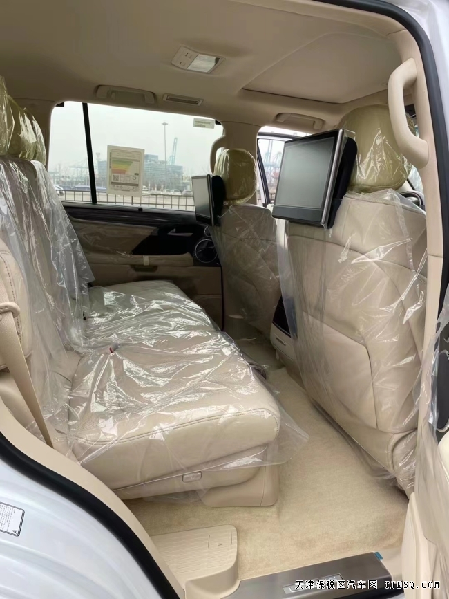 2021款雷克萨斯LX570限量S版港口热卖中