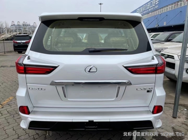 2021款雷克萨斯LX570限量S版港口热卖中