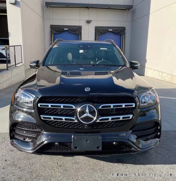 2021款加版奔驰GLS450配置丰富港口热销