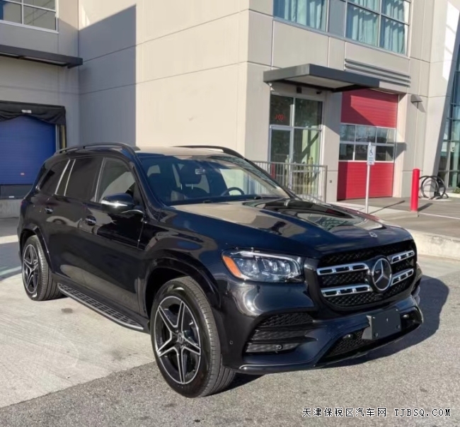 2021款加版奔驰GLS450配置丰富港口热销