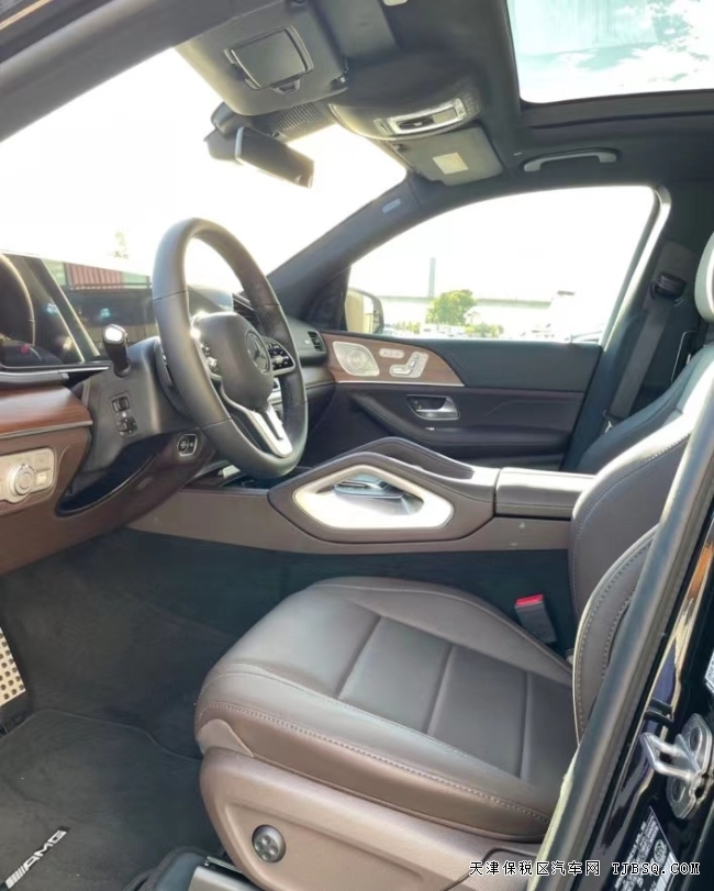 2021款加版奔驰GLS450配置丰富港口热销