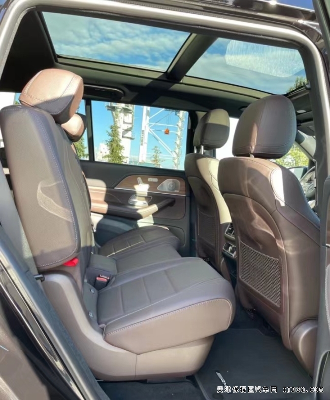 2021款加版奔驰GLS450配置丰富港口热销