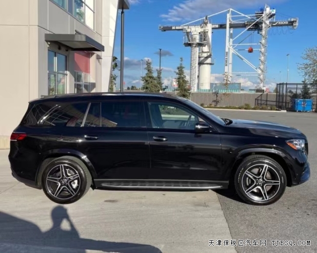2021款加版奔驰GLS450配置丰富港口热销