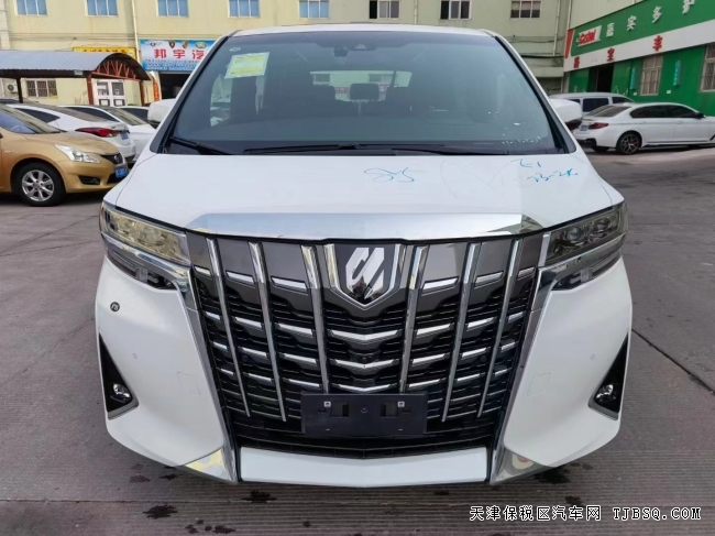 20款3.5L丰田埃尔MPV车型中的经典