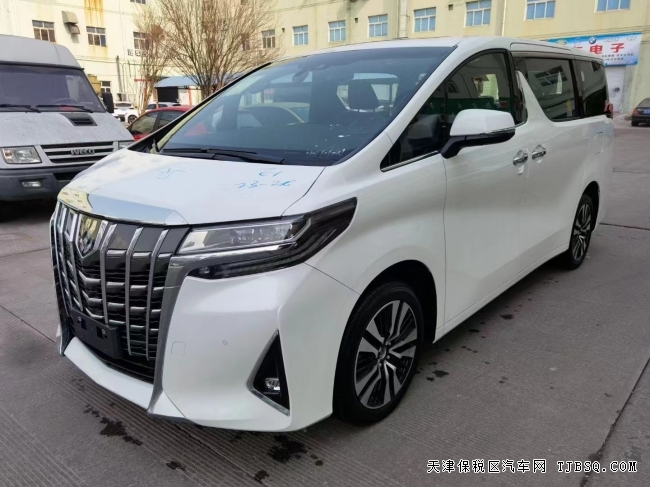 20款3.5L丰田埃尔MPV车型中的经典