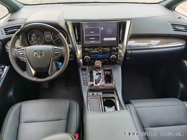 20款3.5L丰田埃尔MPV车型中的经典