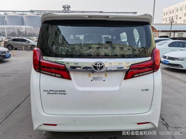 20款3.5L丰田埃尔MPV车型中的经典