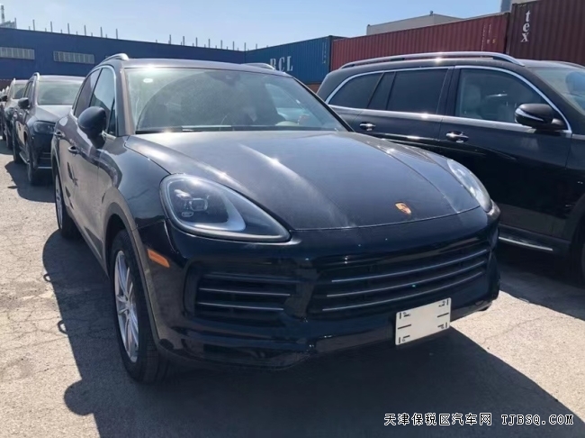 21款保时捷卡宴3.0T加版高配 港口现车特价仅售95万
