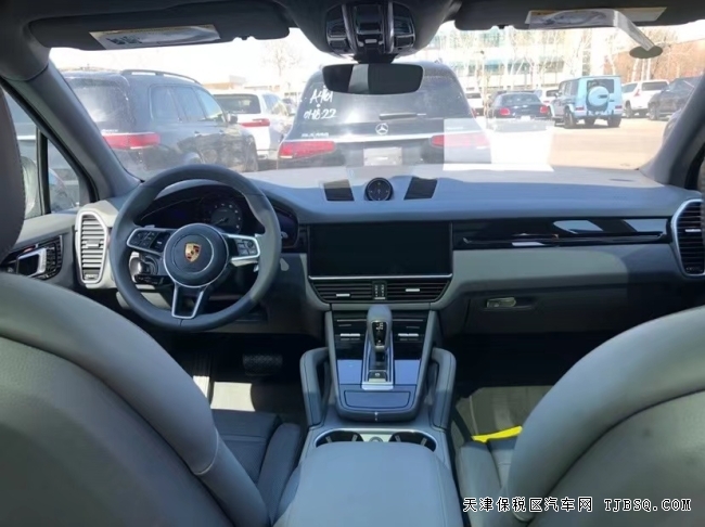 21款保时捷卡宴3.0T加版高配 港口现车特价仅售95万