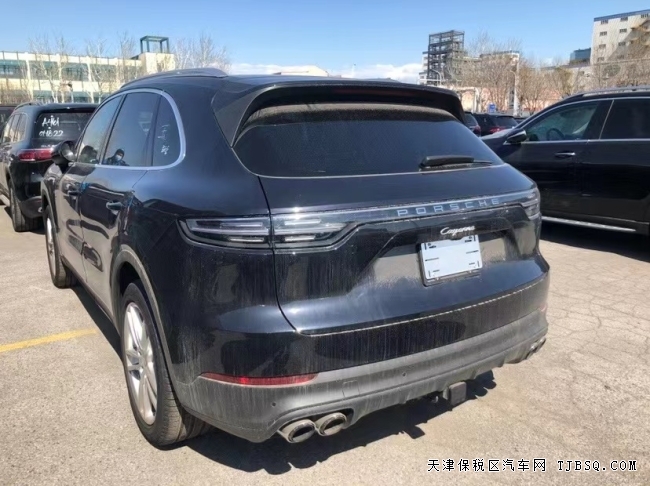 21款保时捷卡宴3.0T加版高配 港口现车特价仅售95万