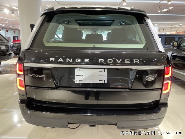 21款路虎揽胜行政Vogue加长最新报价