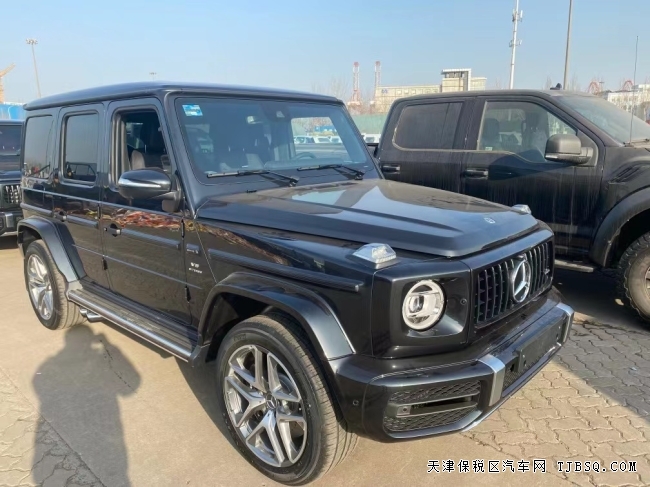 21款奔驰G63港口只需268万