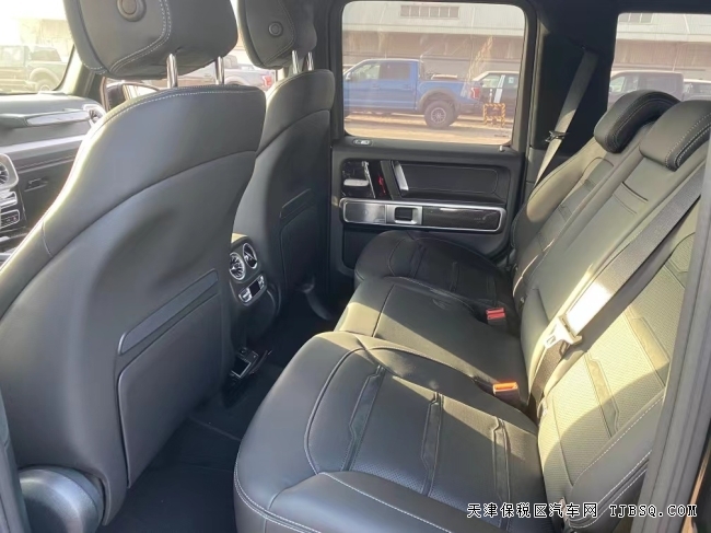 21款奔驰G63港口只需268万