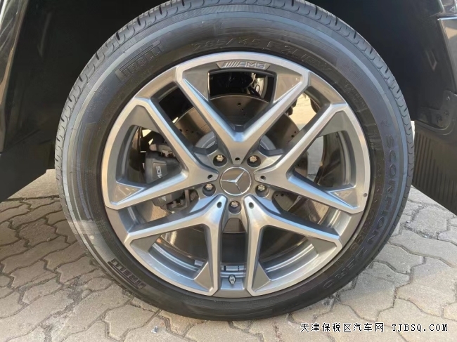 21款奔驰G63港口只需268万