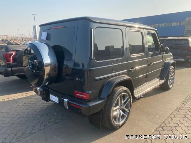 21款奔驰G63港口只需268万