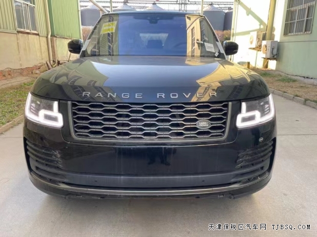 20款路虎3.0汽油港口促销只需114万